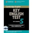 Cambridge KET 5 Self-study Pack (SB with answers and Audio CD). Cambridge ESOL. Фото 1