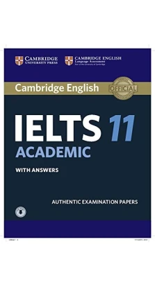 Cambridge Practice Tests IELTS 11 Academic with Answers and Downloadable Audio (Price Group A)