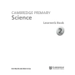 Cambridge Primary Science 2 Learner's Book. Alan Cross. Jon Board. Фото 2