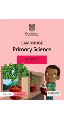 Cambridge Primary Science Workbook 3 with Digital Access (1 Year). Jon Board. Alan Cross