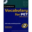 Cambridge Vocabulary for PET with Answers and Audio CD. Фото 1