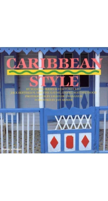 Caribbean Style . Suzanne Slesin