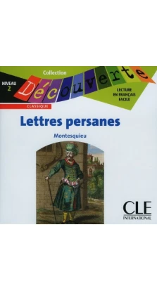 Lettres Persanes (Collection Decouverte: Niveau 2 (Audio))