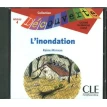 Audio CD. L'Innondation Audio CD Only. Level 4. Reine Mimran. Фото 1