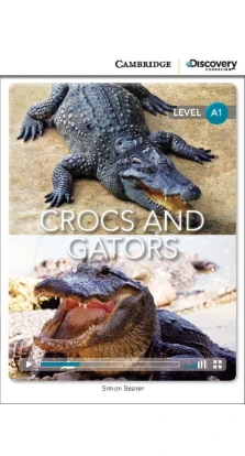 Crocs and Gators Bk +Online Access. Simon Beaver