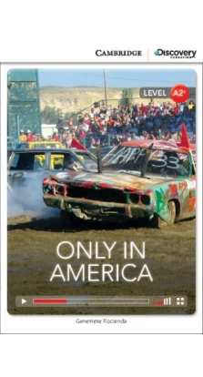 Only in America Low Intermediate Book with Online Access. Genevieve Kocienda