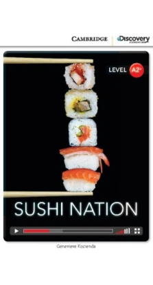 Sushi Nation Low Intermediate Book with Online Access. Genevieve Kocienda