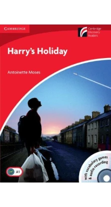 CDR 1 Harry's Holiday: Book with CD-ROM/Audio CD Pack. Антуанетт Мозес (Antoinette Moses)