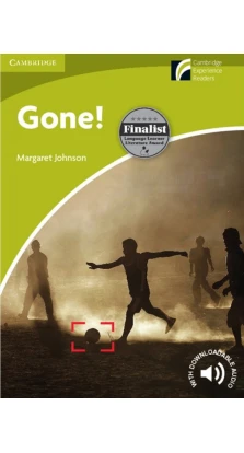 CDR Starter Gone! Book. Margaret Johnson