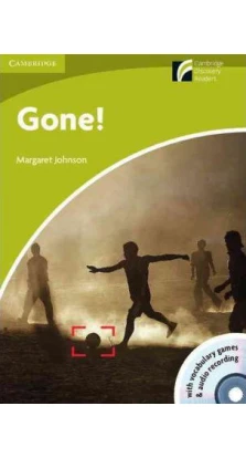 Gone! Starter/Beginner with CD-ROM/Audio CD. Margaret Johnson