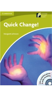 CDR Starter Quick Change! Book with CD-ROM/Audio CD Pack. Margaret Johnson