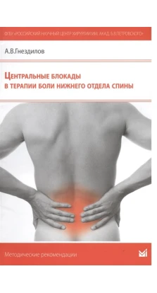 Центральные блокады в терапии боли нижнего отдела спины. Андрей Владимирович Гнездилов