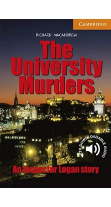 The University Murders Level 4. Richard MacAndrew