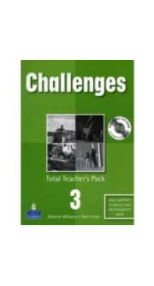 Challenges 3 TRP. Rod Fricker. Melanie Williams. Patricia Mugglestone