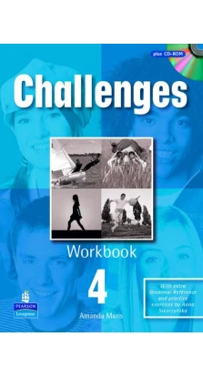 Challenges 4 WB pack. Liz Kilbey. Аманда Марис