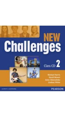 Challenges New 2 Class Audio CDs. Lindsay White