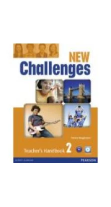 Challenges New 2 Teacher's Handbook with Multi-ROM. Patricia Mugglestone. Lizzie Wright