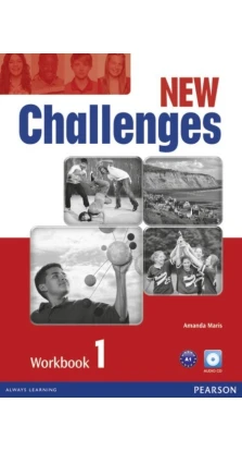 Challenges New Edition 1 Workbook +CD. Amanda Maris