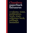 Chambers Paperback Thesaurus. Chambers. Фото 1
