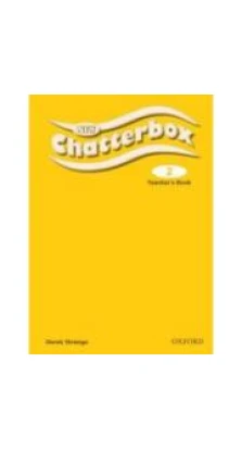 Chatterbox New 2 TB. Derek Strange. Richard Northcott