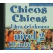 Chicos Chicas 2. Libro del alumno. CD audio. Maria Angeles Palomino. Фото 1
