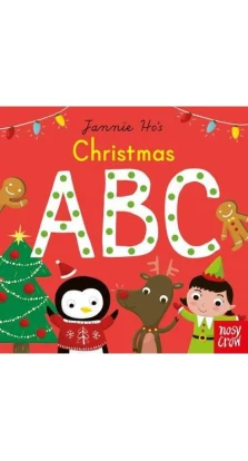 Christmas ABC  (board book). Jannie Ho