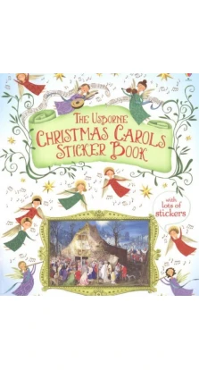 Christmas Carols. Sticker Book. Jane Chisholm
