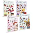 Christmas sticker book. Комплект 4 книги. Лилия Гуменная. Фото 1