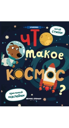 Что такое космос?: книжка с наклейками. Юлия Разумовская