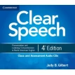 Clear Speech Class and Assessment Audio CDs (4 CD). Judy B. Gilbert. Фото 1