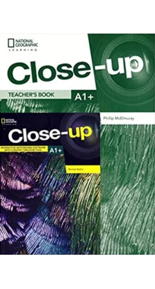 Close-Up A1+. Teacher's Book + Interactive White Board. Philip McElmuray