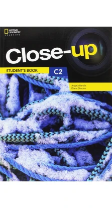 Close-Up C2. Student's Book + Online Student Zone + DVD E-Book. Diana Shotton. Angela Bandis
