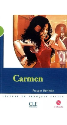 Carmen (+ CD audio). Проспер Меріме (Prosper Merimee)