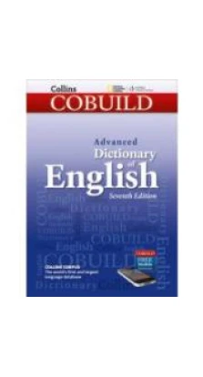 Collins CoBUILD Advanced Dictionary with Mobile App. Collins Cobuild