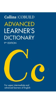 Collins Cobuild Advanced Learner’s Dictionary