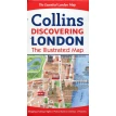 Collins Discovering London. The Illustrated Map. Dominic Beddow. Фото 1