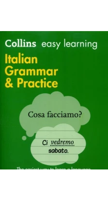 Collins Easy Learning Italian Grammar and Practice