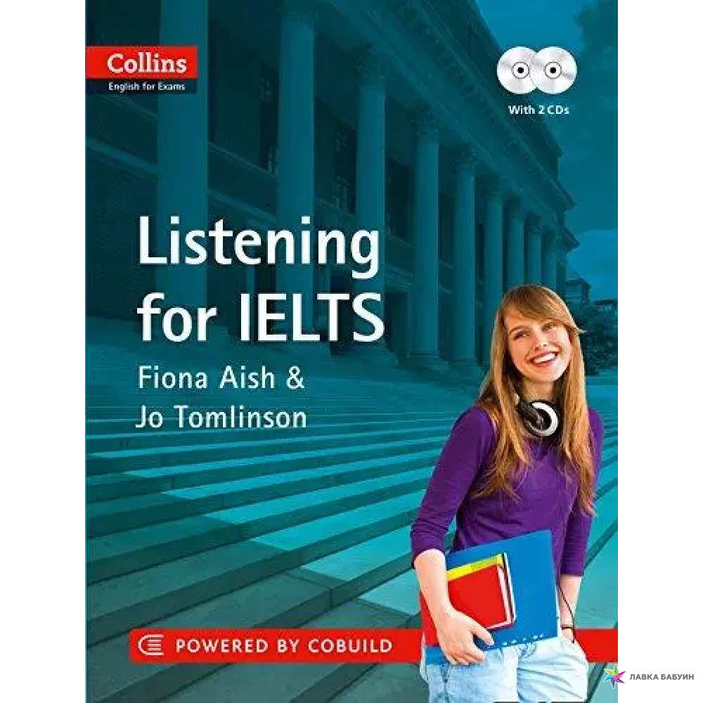 Collins English for IELTS: Listening with CDs (2). Jo Tomlinson. Fiona Aish. Фото 1