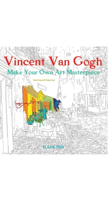 Vincent Van Gogh Make Your Own Art Masterpiece