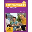 Communication en dialogues - Niveau intermédiaire (A2/B1) - Livre + CD. Evelyne Siréjols. Фото 1