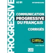 Communication progressive du français. A2 B1 intermédiaire. Corriges. Claire Miquel. Фото 1