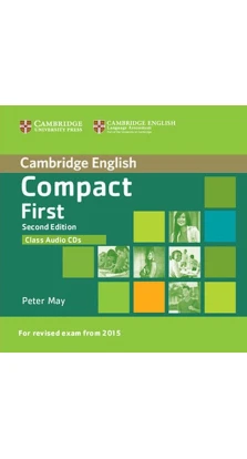 Compact First. Class Audio CDs. Peter May