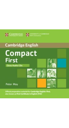 Compact First Class Audio CDs. Peter May