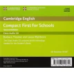 Compact First for Schools. Class Audio CD. Laura Matthews. Барбара Томас (Barbara Thomas). Фото 2