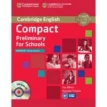 Compact Preliminary for Schools Workbook without answers with Audio CD. Sue Elliott. Amanda Thomas. Фото 1