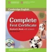 Complete First Certificate Student's Book Pack. Guy Brook-Hart. Фото 1