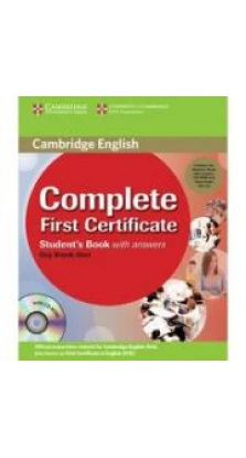 Complete First Certificate Student's Book Pack. Guy Brook-Hart