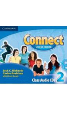 Connect Level 2 Class Audio CDs (2): Level 2. Jack C. Richards. Carlos Barbisan. Chuck Sandy