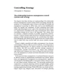 Controlling Srategy: Management, Accounting, and Performance Measurement. Christopher S. Chapman. Фото 6