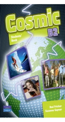 Cosmic B2 Global Student's Book with Active Book CD-ROM